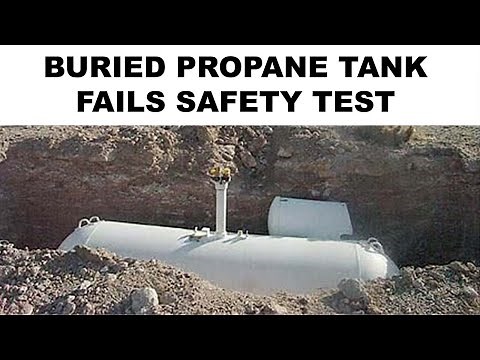Propane Tank Test Failed - Red Tagged