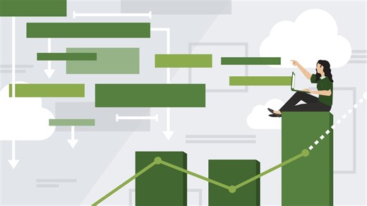 「基準計画と現在計画を比較する - Microsoft Project」の動画チュートリアル | LinkedInラーニング