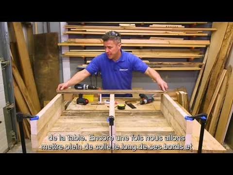 Comment fabriquer une table basse avec des palettes ?