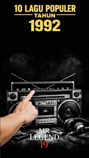 10 Lagu Indonesia Paling Populer Tahun 1992 | Nostalgia 90an Bikin Merinding!#shorts