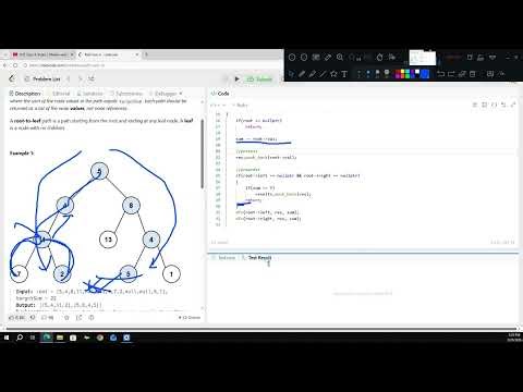 Leetcode - Path Sum II (#113)