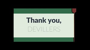 Thank you, Devillers