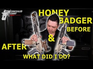Q Honey Badger Review Unboxing Before & After (Very Detailed Review) 5.56 Pistol