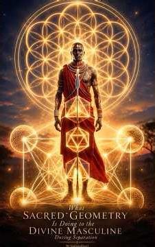What Sacred Geometry Is Doing to the Divine Masculine During Separation
