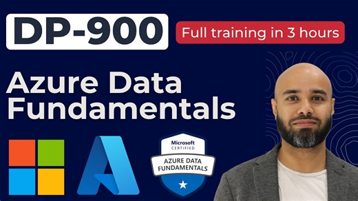 DP-900 Full Course | Azure Data Fundamentals Certification Training | A Guide to Cloud & AI