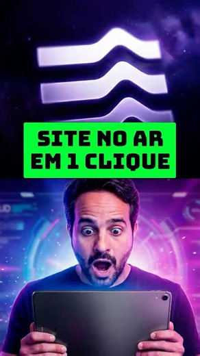 🤯 WEBSITE LIVE IN 1 CLICK? (No Programming Required) #shorts