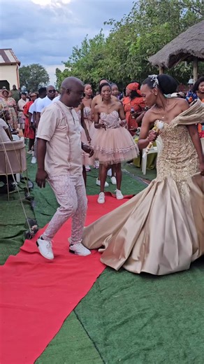 Congratulations to Mr & Mrs Thobejane 🎉🤍 A beautiful wedding filled with love, culture, and timeless style. Thank you for choosing us to supply your modern traditional and white dresses. Bride dressed by Redcarpert Wedding dresses #MrAndMrsThobejane #WeddingCelebration #ModernTraditionalWear #TraditionalWedding #AfricanBride