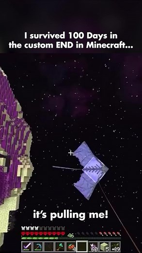 Part 9…. I flew 😳 #speedsilver #minecraftmemes #minecraftchallenge