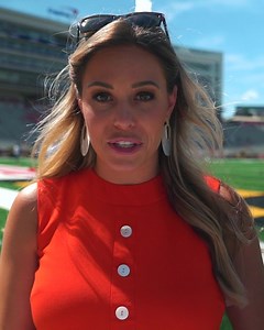"We've got a great Week 1 matchup between West Virginia and Maryland." Taylor McGregor along with Anish Shroff and Mike Golic Jr. will be on the call LIVE on ESPN at 3:30 PM. #WVUvsMD | #TrustTheClimb | WVU Football