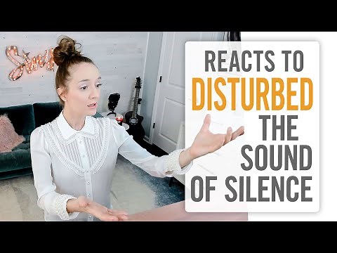Vocal Coach reacts to Disturbed The Sound of Silence