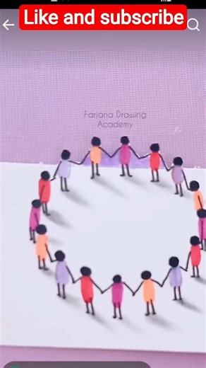 Boys Together // simple step by step drawing