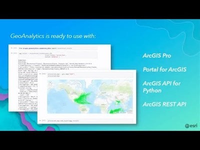 Introduction to GeoAnalytics Server