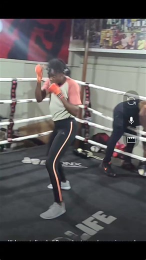1.6K views · 48 reactions | Female prospect Sandra Darkwah Boateng is poised to becoming a world beater in the near future,she is hitting back into the ring in Kumasi on July 5th Osibor Boxing Management & Promotions #Sandra #boxingday #highlights | Oneboxinglife | Facebook