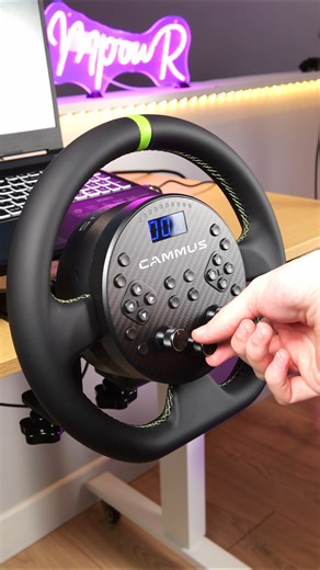 Cammus C5 Wheel Unboxing – Best Budget Direct Drive? 🔥