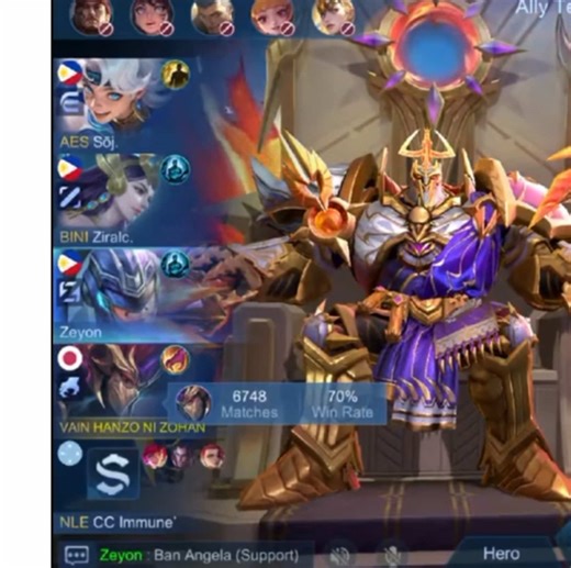 Gusion at Hanzo Gameplay Tutorial in MLBB