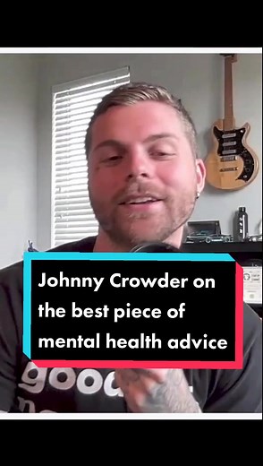 Johnny Crowder's Journey with Mental Health and Neuroplasticity