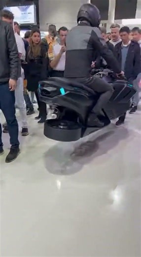 People Couldn’t Believe This Bike Was Floating 😱