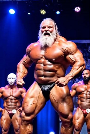 Giant Bodybuilder: Unleashing Incredible Strength