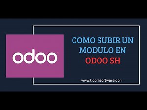 Cómo Subir un Módulo Personalizado a Odoo.sh | Guía Rápida y Sencilla