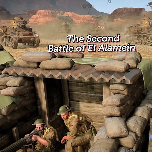 Second Battle of El Alamein - End of the African Campaign | Kings & Generals