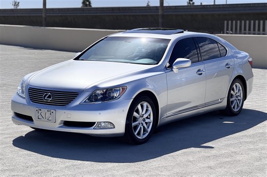2007 Lexus LS460