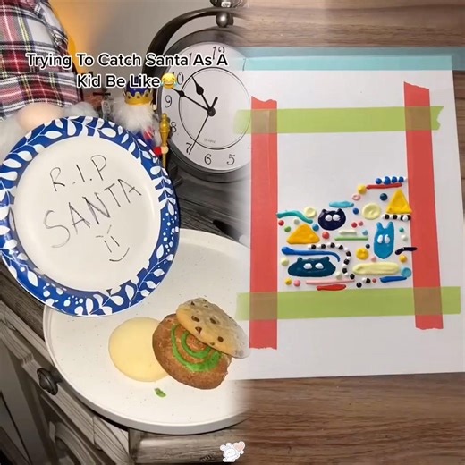 Trying to Catch Santa As A Kid😭