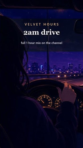 【Piaylist】night drive — chill r&b mix for the open road 🌙 (Velvet Hours Vol.5)
