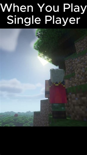 When You Play Single Player🫣