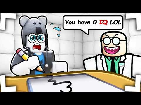 i took a ROBLOX IQ test...