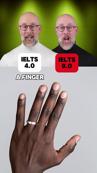 Do you know your FINGERS in English? 🖐🏼 Thumb – short, strong, helps you grip Index finger – used for pointing Middle finger – longest finger Ring finger – where rings are worn Little finger (pinky) – smallest finger #learnenglish #ielts #ingles #angielski #IELTS