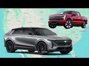 U.S. States Offering Rebates for EVs and PHEVs