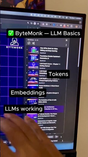 Best YouTube Videos to learn LLM From Scratch