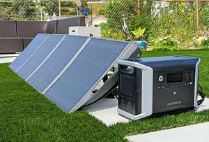 CleanTechnica Tested: Dabbsson Portable Power Station & Folding Solar Panel - CleanTechnica
