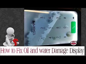 #How to fix Oil and water Damage Display