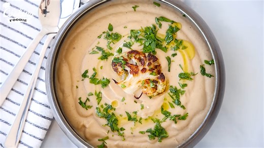 Soft, silky, and warming: The perfect creamy cauliflower soup