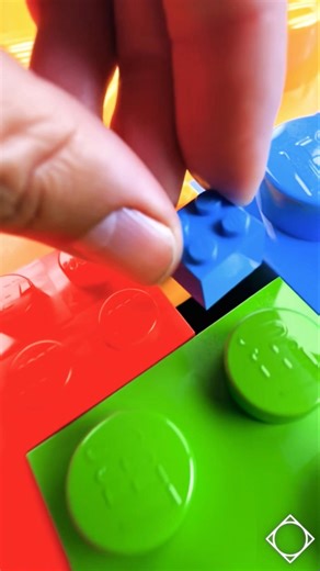 Infinite Lego Bricks Loop 3DAi Animation