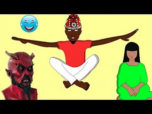 Le faux marabout et les "djinés"(lagocomedy sénégal)