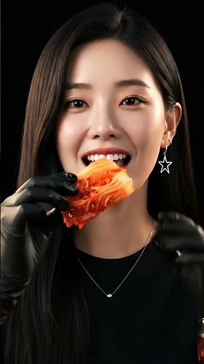 Kimchi ASMR #foodasmr