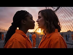 A touching lesbian love story between two female prisoners in jail | Lesbian Love