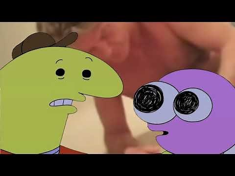 Look, Pim... (Drunk, Shirtless David Hasselhoff on the Floor Eating a Cheeseburger)