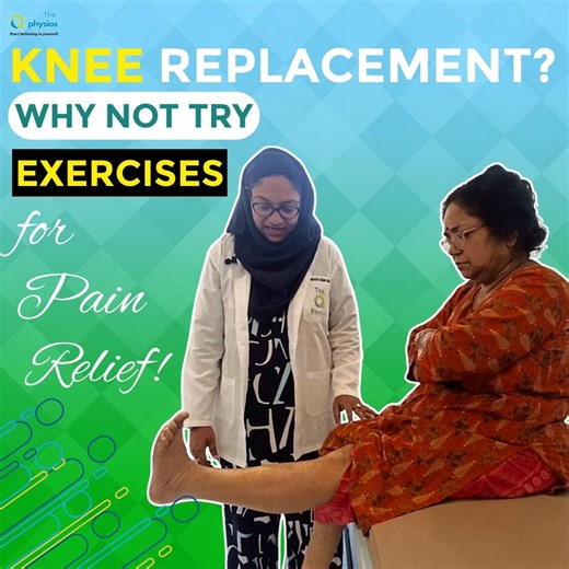 73K views · 1.3K reactions | KNEE Replacement দরকার নেই Try করুন এই Easy Exercises আর Pain থেকে Relief #KneePainRelief #KneeReplacement #Exercises #DrTahminaIslamAmin #physiotherapistinkolkata | Dr Tahmina Islam Amin | Facebook
