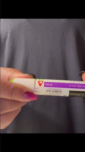 Week two Trulicity injection!! #Diabetes #DiabetesManagement #GlucoseLevel#trulicity