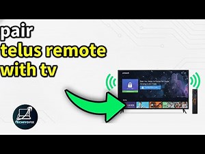 “How to Pair Telus Remote with TV – Quick & Easy Step-by-Step Guide” ✅