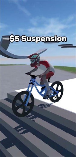 🚴 Cheap Suspension vs Expensive Suspension 💀💨