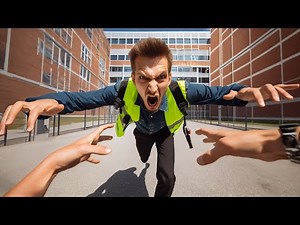 Parkour vs Security POV - Escape Chase!