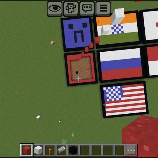 MINECRAFT |SAND ART ◻️ #minecraft #like #gaming