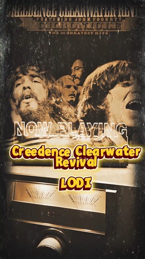 Creedence Clearwater Revival – Lodi (1969, Fantasy) ✨