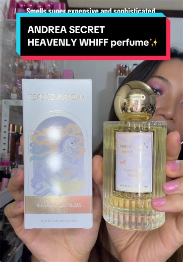 Andrea Secret Heavenly Whiff Perfume Review