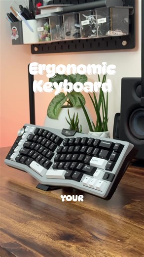 Poppy Ergonomic Keyboard for Enhanced Productivity