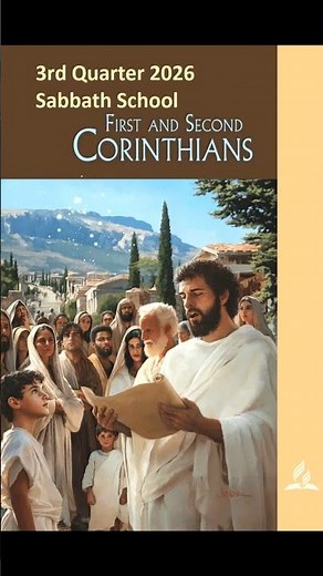Sabbath School - 3rd quarter - First and second Corinthians - 2026